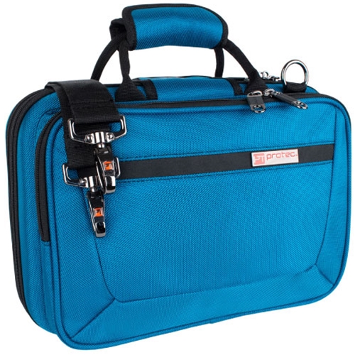 Protec PB307TB Slimline Clarinet Pro Pac Case - Teal Blue