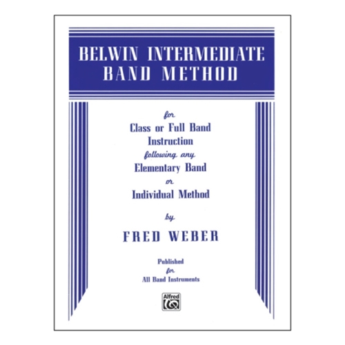 Belwin Intermediate Band Method - Cornet/Trumpet