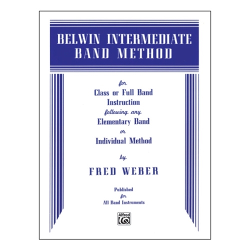 Belwin Intermediate Band Method - Horn in F