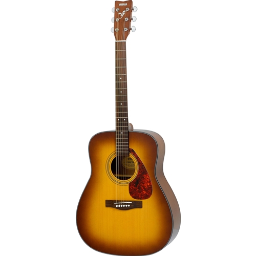 Yamaha GIGMAKERSTDTBS GigMaker Standard Acoustic Guitar Package - Tobacco Brown Sunburst