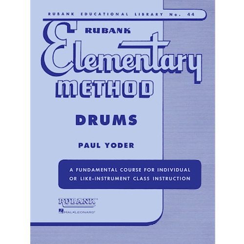 Rubank Elementary Method - Drums