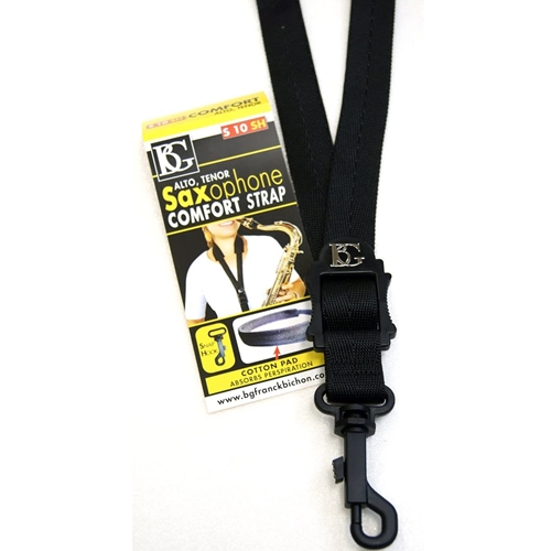 BG BGS10SH Alto/Tenor Sax Comfort Neck Strap