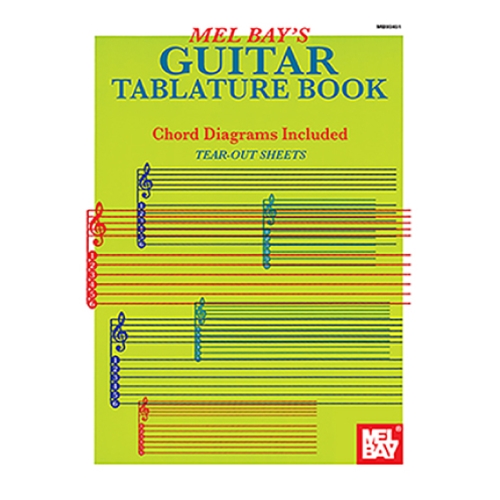 Guitar Tablature Book