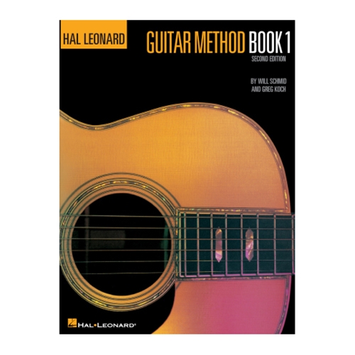 Hal Leonard Guitar Method Book 1 - Book Only