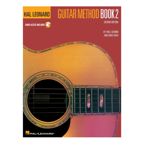 Hal Leonard Guitar Method Book 2 (Second Ed.) - Book/Online Audio