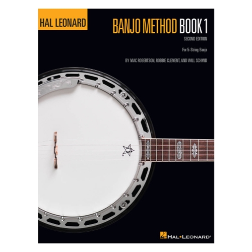 Hal Leonard Banjo Method Book 1 (Second Ed.)