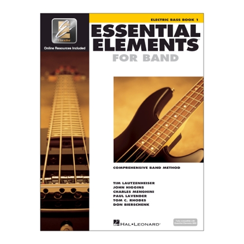 Essential Elements for Band - Electric Bass Book 1