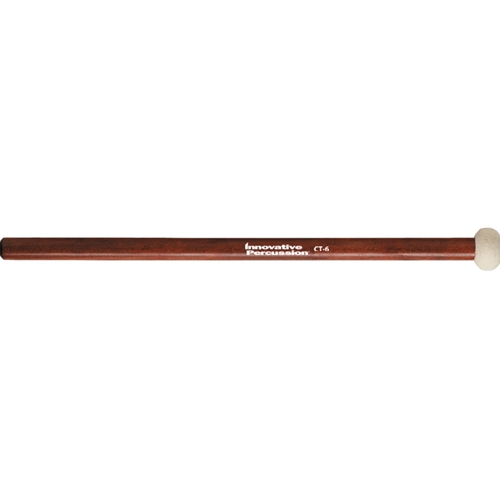 Innovative Perc IPCT6 Concert Timpani Mallets - Ultra Hard Staccato