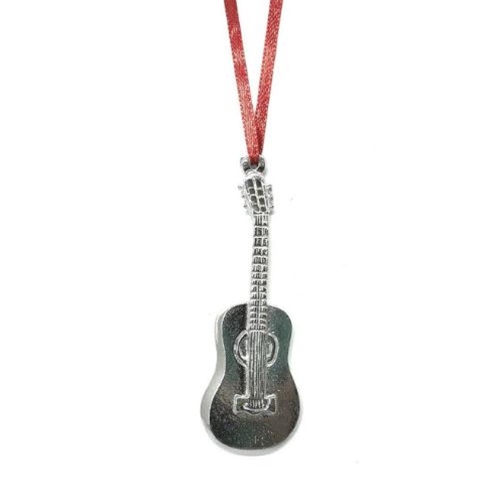 House of Morgan HOMGTR Pewter Guitar Ornament