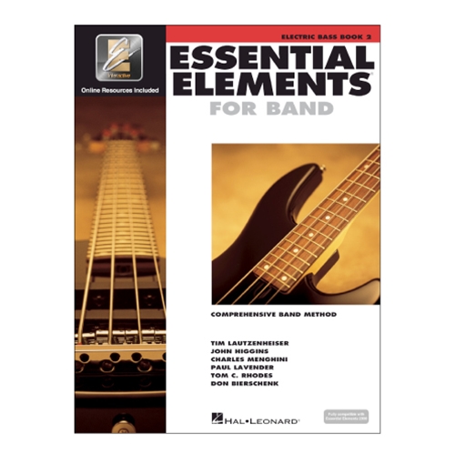 Essential Elements for Band - Electric Bass Book 2