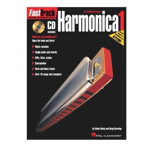 Fasttrack Harmonica Method - Book1 (Diatonic)