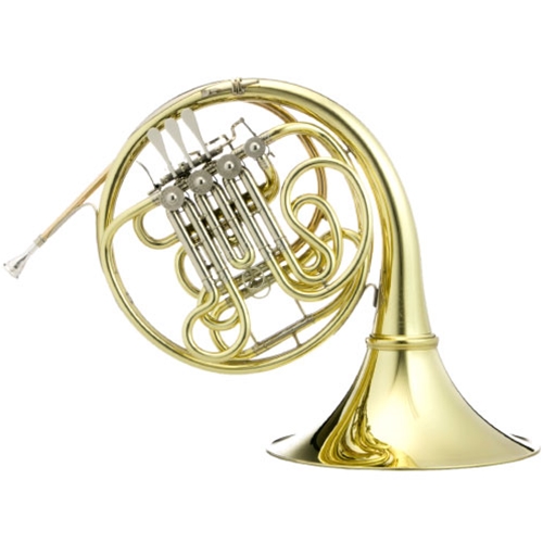 Hans Hoyer HHG10L1A-1-0 G10 Professional Double French Horn with Mechanical Linkage