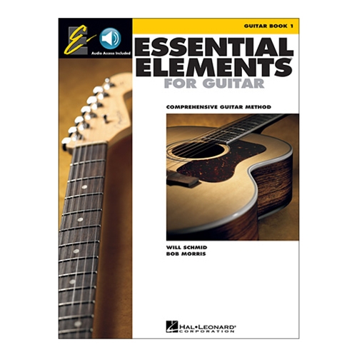 Essential Elements for Guitar, Book 1 - Book/Online Audio