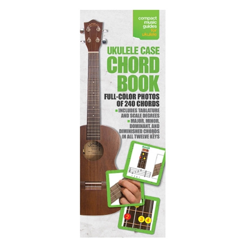Ukulele Case Chord Book