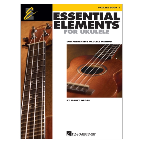 Essential Elements for Ukulele - Book 1