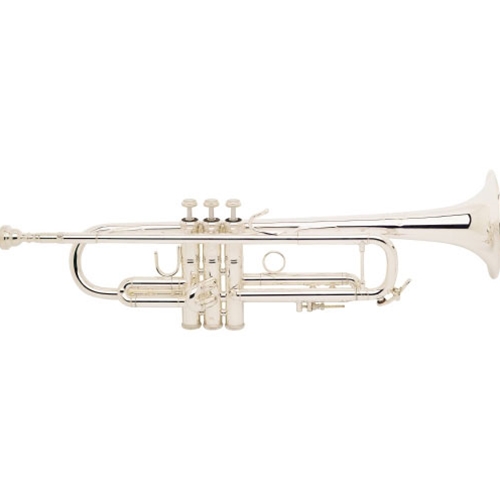 Bach  180S37R Stradivarius Trumpet with Reverse Lead Pipe - Silver