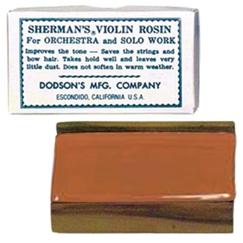 Sherman SR1 Violin Light Rosin