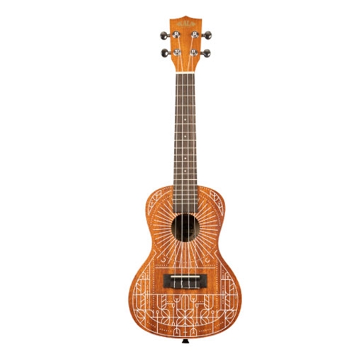 Kala KA-MANDY-C Mandy Harvey Signature Concert Ukulele