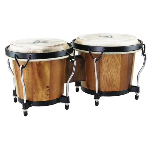 Tycoon Perc 00158212 Ritmo Series Jamjuree Wood Bongos