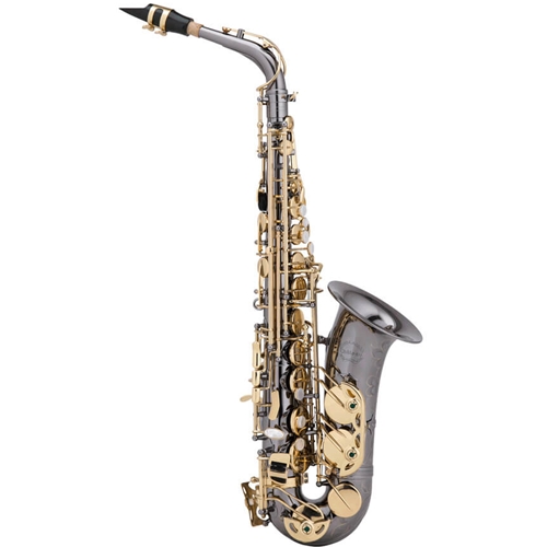 Château  CAS-50BL "Chambord" Intermediate Alto Saxophone - Obsidian