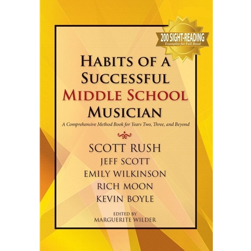 Habits of a Successful Middle School Musician - Baritone/Euphonium B.C.