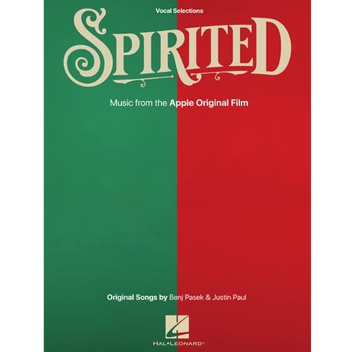 Spirited - Vocal Selections