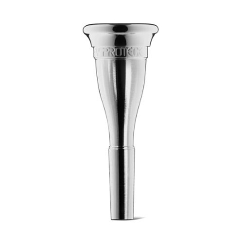 Laskey LFHPRAAS Protege French Horn Mouthpiece - Silver-Plated