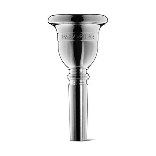 Laskey LTUPRHAS Protege Tuba Mouthpiece - Silver-Plated