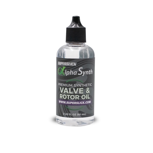 Superslick VO2-ALPHA AlphaSynth Premium Synthetic Light Valve & Rotor Oil