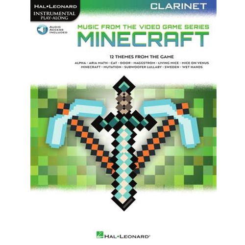 Minecraft: Music from the Video Game Series for Clarinet