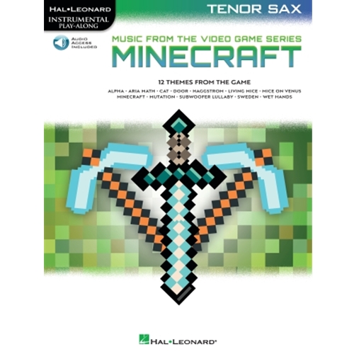 Minecraft: Music from the Video Game Series for Tenor Sax