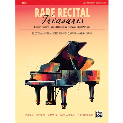 Rare Recital Treasures, Book 1