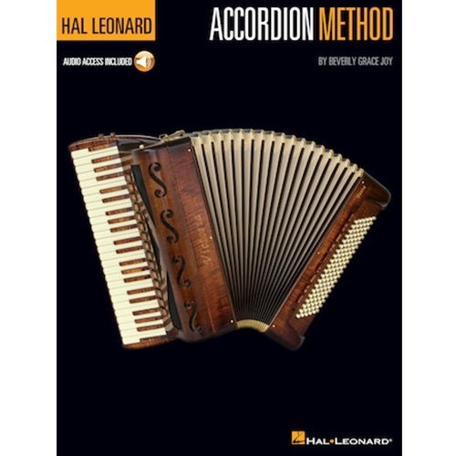 Hal Leonard Accordion Method