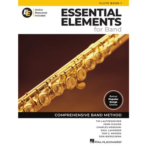 Essential Elements for Band, Book 1 - Flute