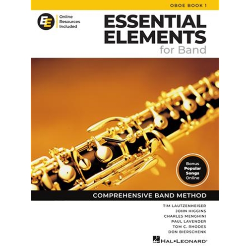 Essential Elements for Band, Book 1 - Oboe