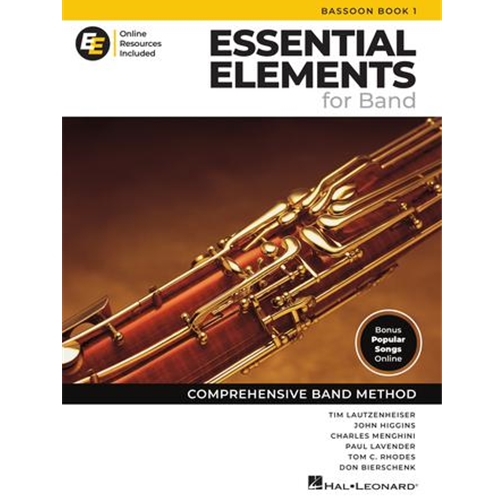 Essential Elements for Band, Book 1 - Bassoon