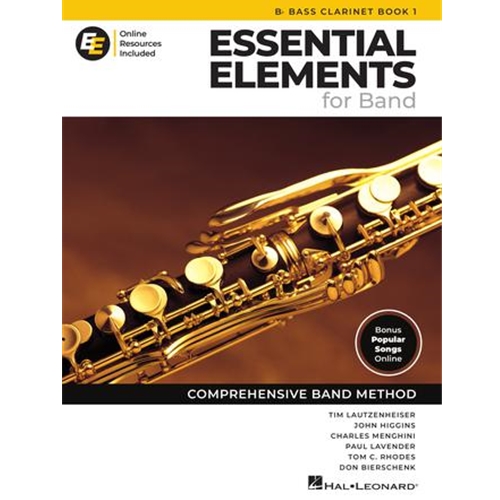 Essential Elements for Band, Book 1 - Bb Bass Clarinet