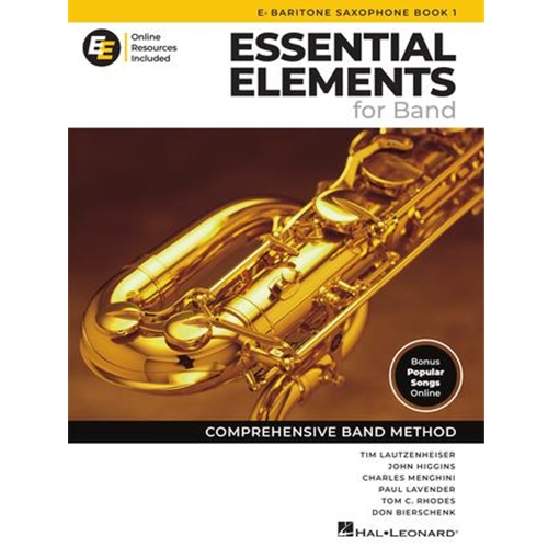 Essential Elements for Band, Book 1 - Eb Baritone Saxophone