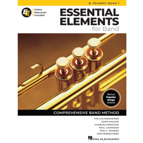 Essential Elements for Band, Book 1 - Bb Trumpet