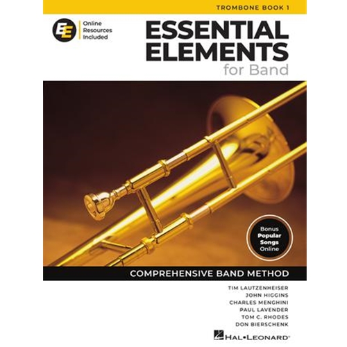 Essential Elements for Band, Book 1 - Trombone