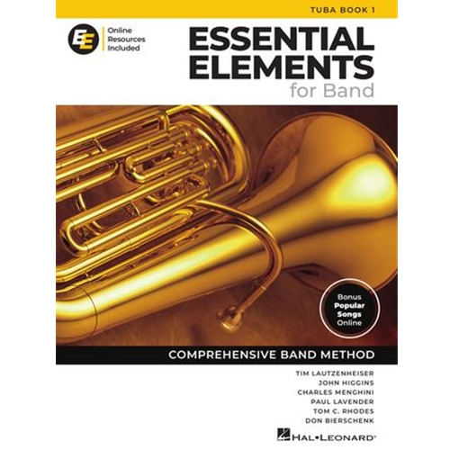 Essential Elements for Band, Book 1 - Tuba