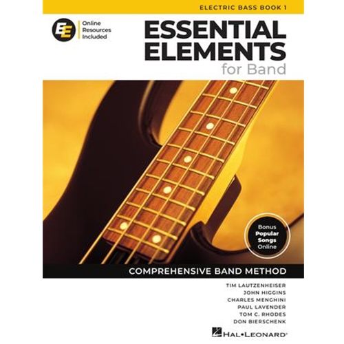 Essential Elements for Band, Book 1 - Electric Bass