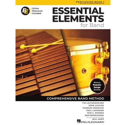 Essential Elements for Band, Book 1 - Percussion