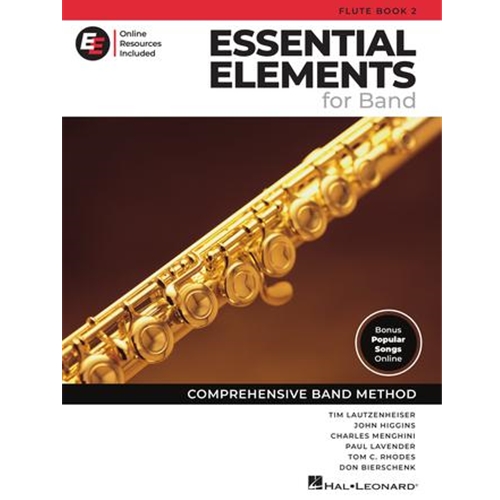Essential Elements for Band, Book 2 - Flute