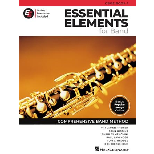 Essential Elements for Band, Book 2 - Oboe