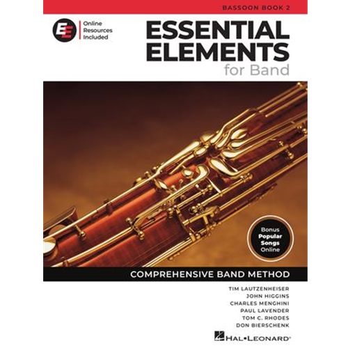 Essential Elements for Band, Book 2 - Bassoon