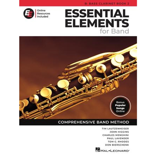 Essential Elements for Band, Book 2 - Bb Bass Clarinet