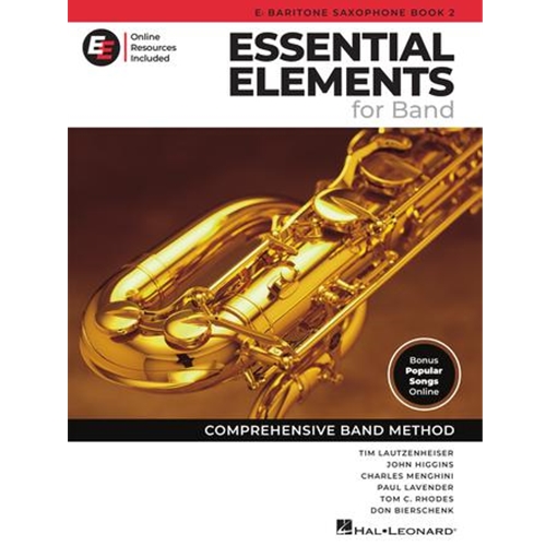 Essential Elements for Band, Book 2 - Eb Baritone Saxophone
