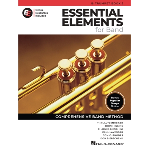 Essential Elements for Band, Book 2 - Bb Trumpet