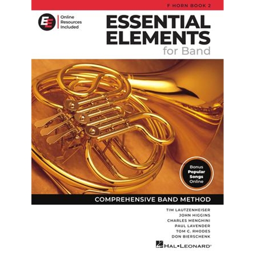 Essential Elements for Band, Book 2 - French Horn